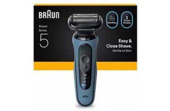 Braun Series 5 Elec Shaver – up to 50 Min, Cordless, Wet & Dry Razor for Men