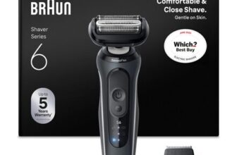 Braun Series 6 Electric Shaver