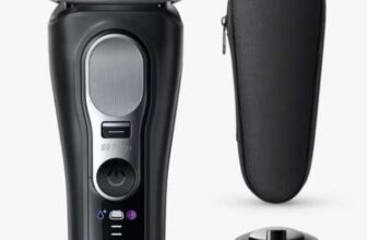 Braun Series 9 PRO 9610s Shaver, Black