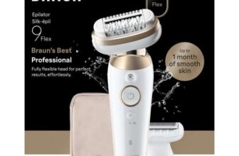 Braun Silk-épil 9 Flex Epilator For Easy Hair Removal 9-041 3D – Discount at Checkout – Free C&C