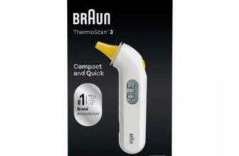 Braun ThermoScan 3 Ear Thermometer