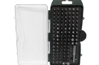 Brder Mannesmann M29892 100-Piece Bit Set