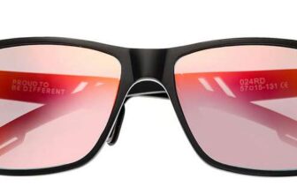 Breed Pyxis Titanium Polarized Sunglasses – Multicolour / Brown – With Code