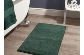 Brentfords Forest Green Noodle Bath Mat