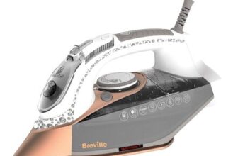 Breville DiamondXpress Steam Iron 3100 W 200G Steam Shot