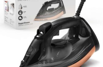 Breville SuperSteam Steam Iron 2600 W – Black & Copper