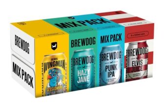 Brewdog Mix Pack 8x330ml – Instore Newcastle-under Lyme