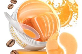 Bridesmaid Gift: Vitamin C & Caffeine Eye Patches, 60 Pcs