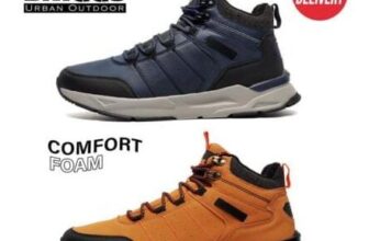 Briggs Mens Urban Adventurer Outdoor Hiking Walking Comfort Boots