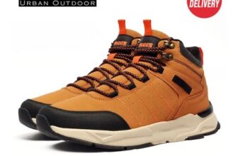 Briggs Urban Adventurer Mens Superlite Boots Tan / Black / Stone