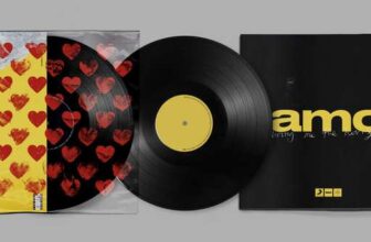 Bring Me the Horizon AMO Double Vinyl Album