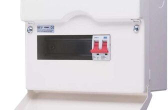 British General CFSW07 9-Module 7-Way Part-Populated Main Switch Consumer Unit (Free C&C)