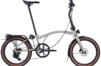 Brompton G Line 8 speed with Roller Frame 2026 – Folding Bike