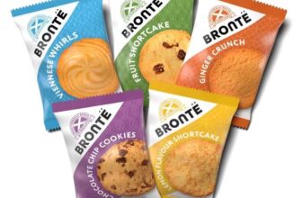 Bronte Assorted Mini Pack, 100 x 30g Instore