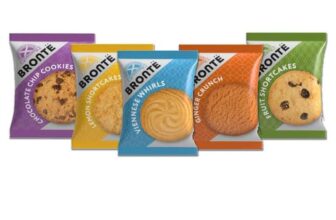 Bronte Traditional Mini Packs Assorted Biscuits 5 Varieties – 30g (Pack 100)