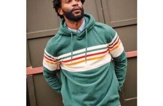 Brooke Jade Green Overhead Cut and Sew Hoodie