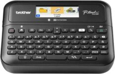 Brother PT-D610BT Versatile Desktop Label Printer P-Touch Desktop Labeller QWERTY Keyboard Highly durable labels up to 24mm wide, UK