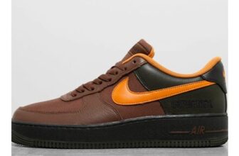 Brown Nike Air Force 1 GORE-TEX