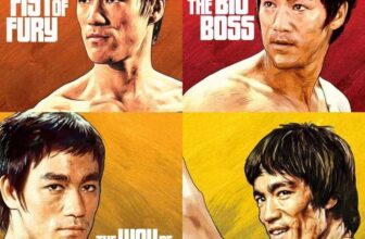 Bruce Lee 4K UHD Films – Fist of Fury / The Big Boss / The Way of the Dragon / Game of Death Digital Download