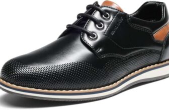 Bruno Marc Boys Casual Dress Oxford Comfort Uniform Formal Shoes (All Sizes) – DreamPairs EU FBA