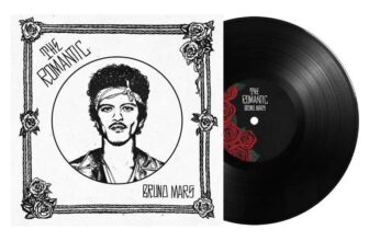 Bruno Mars Album The Romantic Vinyl