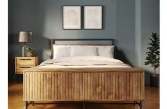 Bryant Blanket Box, Mango Wood Effect