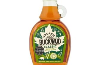 Buckwud Organic Maple Syrup 250g