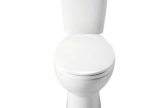 Budget Close Coupled Toilet Suite – Complete Pack, Dual Flush, Seat – Free C&C