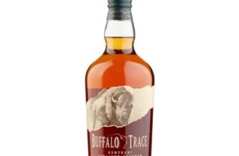 Buffalo Trace Straight Bourbon Whiskey – 70cl Bottle