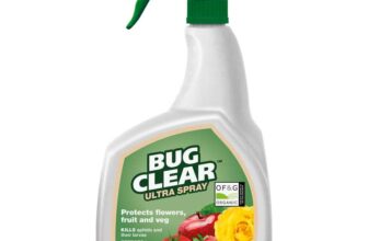Bug Clear Ultra Fruit and Veg Plant Protection, Ready To Use, 800 ml