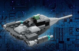 Build a LEGO Star Wars N-1 Starfighter and take it home with you Including Belfast Store, See Post