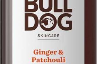 Bulldog Skincare Ginger & Patchouli Shower Gel – 500ml