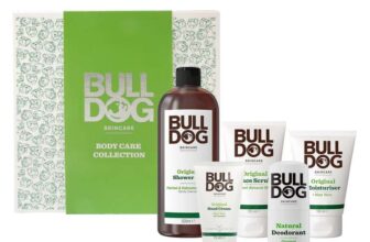 Bulldog Skincare Mens Gift Set Body Care Collection