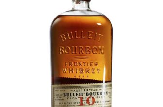 Bulleit Bourbon 10 Year Old Whiskey 45.6% vol 70cl