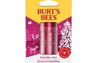 Burts Bees Gift Set: 3 Lip Shimmers