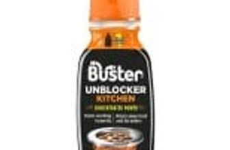 Buster Kitchen Plughole Unblocker150g