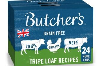 Butchers Wet Dog Food Tins 24 X 400g – Tripe Loaf Recipes