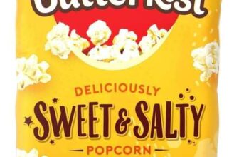 Butterkist – SWEET & SALTY popcorn 6 x 12g Bags