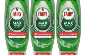 Buy 3 for £5 – Fairy Max Power Washing up Liquid 545ML