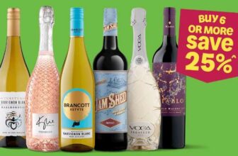 Buy 6 or More Bottles of Wine – Save 25%