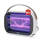 Buzbug LED Bug Zapper Indoor, Dual-Band Mosquito Trap MA015B