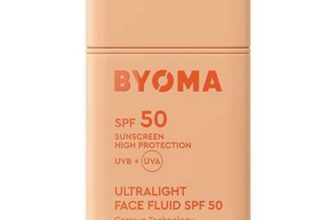 Byoma Ultralight Face Fluid SPF 50 50ml