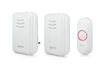 Byron Wireless Doorbell Set