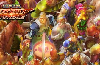 CAPCOM BEAT EM UP BUNDLE. Nintendo Switch Game