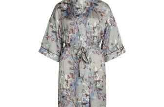 CCDK Womens Kimono Dressing Gown
