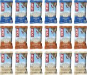 CLIF Bar ENERGY BAR Mixed Flavour Variety-Pack x 18 bars Nutritional Bar Source of Plant Based Protein 18 bars x 68g