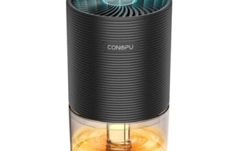 CONOPU Dehumidifiers for Home Drying Clothes Damp
