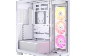 CORSAIR 3500X ARGB Mid-Tower ATX PC Case Panoramic