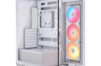 CORSAIR 3500X RS-R ARGB Panoramic Mid-Tower PC Case