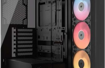 CORSAIR FRAME 4500X RS-R ARGB Panoramic Glass Mid-Tower PC Case